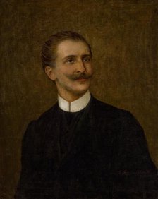 Portrait of a Man, c1907. Creator: Teodor Axentowicz.