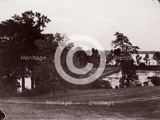 Manchester, Virginia, 1861-65. Creator: Unknown.