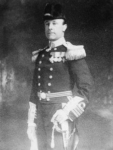 Admiral Jellicoe, 1914. Creator: Bain News Service.