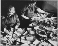 Royal Air Force No. 2 School of Photography, Palatine Road, Blackpool, 1942-1943. Creator: Barnet Saidman.