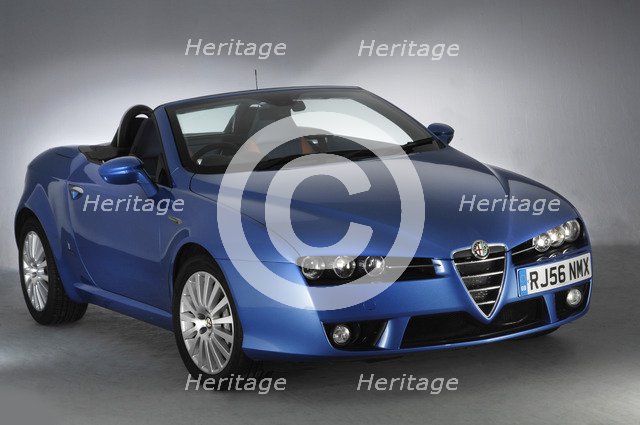 2006 Alfa Romeo Spider. Artist: Unknown.