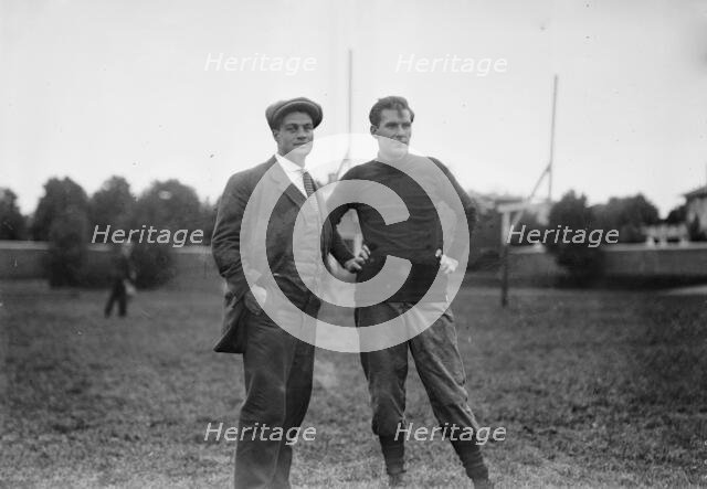 Capt. Hart - McGregor - Princeton, between c1910 and c1915. Creator: Bain News Service.