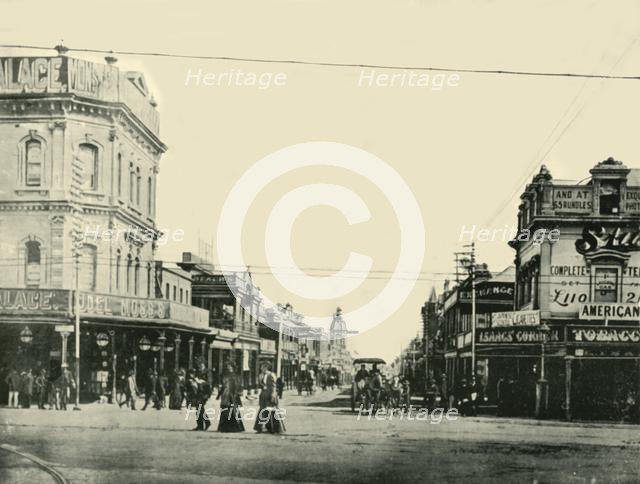 'Hindley Street, Adelaide', 1901. Creator: Unknown.