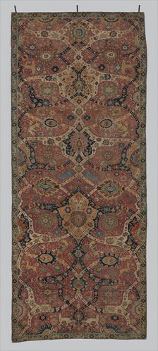 Carpet, Iran, early 17th century. Creator: Unknown.