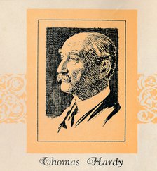 'Thomas Hardy', (1929). Artist: Unknown.