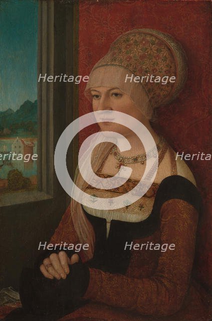 Portrait of a Woman, ca. 1510-15. Creator: Bernhard Strigel.