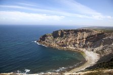 Cliffs, Cape Espichel, Portugal, 2009. Artist: Samuel Magal