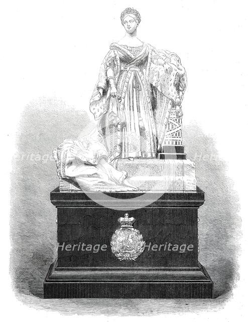 The Turner Prize Plate won by the St. George's Volunteer Corps, 1860. Creator: Unknown.