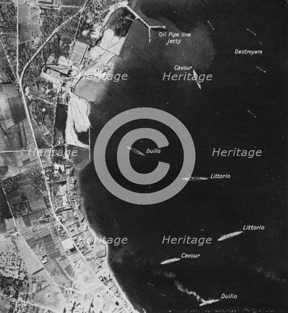 'All her eggs in one basket', 1940 (1943). Artist: Unknown.