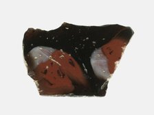 Fragment of a Floral Inlay, 1st century BCE-1st century CE. Creator: Unknown.
