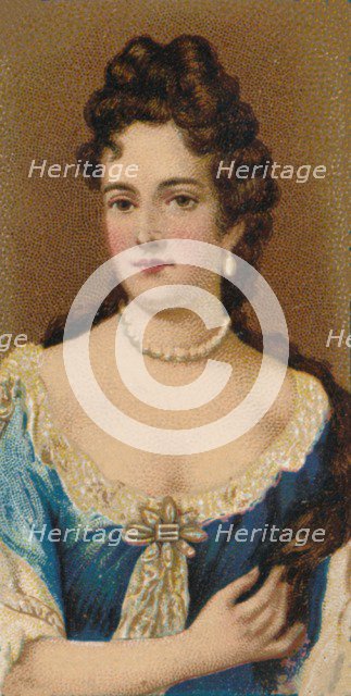 Queen Mary II (1662-1694), joint Sovereign of England, Scotland, and Ireland, 1912. Creator: Jan van der Vaart.