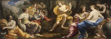 Apollo and the Muses, 1640s. Creator: Dorigny, Michel (1616-1665).
