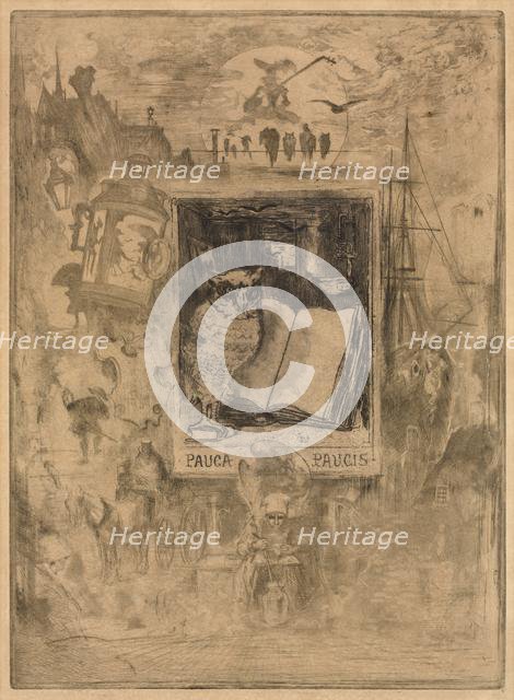 The Owl , 1883. Creator: Félix Hilaire Buhot (French, 1847-1898).