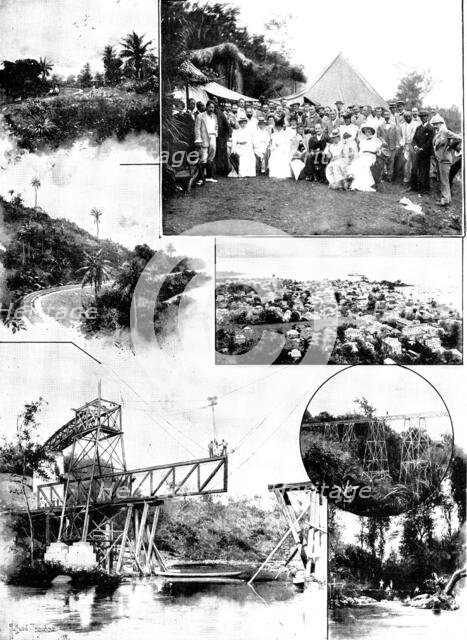 The New Government Railway from Sierra Leone towards the interior: scenes along the line, 1898. Creator: Unknown.