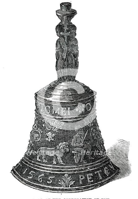 Bell of the Corporation of Rye, 1850. Creator: Unknown.