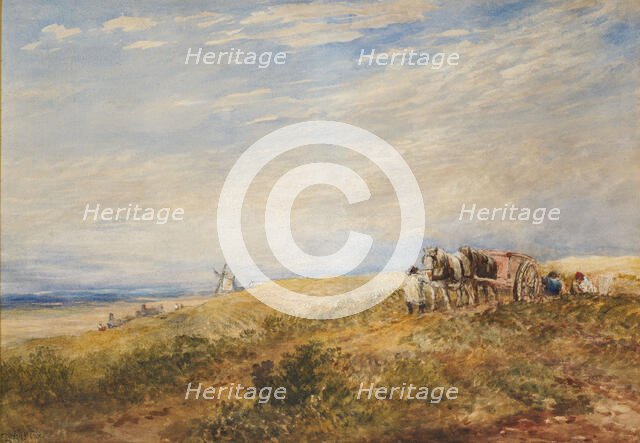 Gravel Pits, c1820s. Creator: David Cox the Elder.