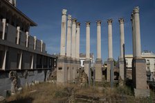 Ancient Roman Temple, Cordoba, Spain, 2023. Creator: Ethel Davies.