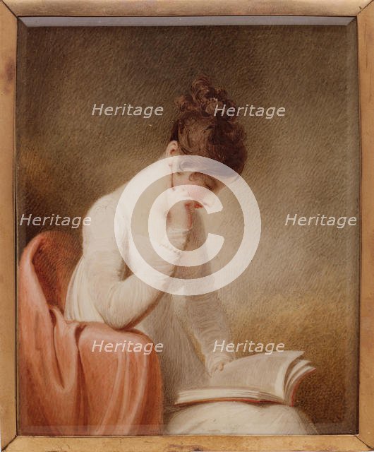 An Interesting Story (Miss Ray), 1806. Creator: William Wood.