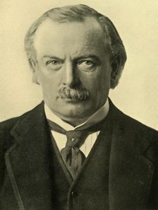 'The Right Hon. David Lloyd George, Prime Minister and First Lord of the Treasury', c1918, (c1920). Creator: Carl Vandyk.