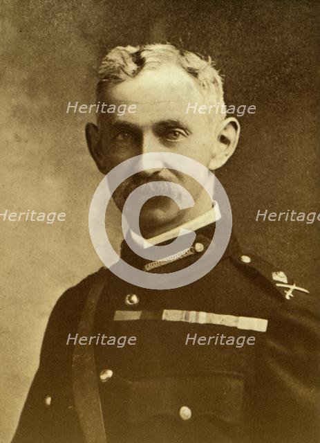 'Major-General Barton, C.B.', 1901. Creator: Debenham & Smith.