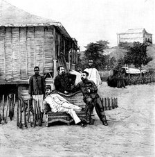 The Marchand Expedition at Loango, 1898. Creator: Unknown.