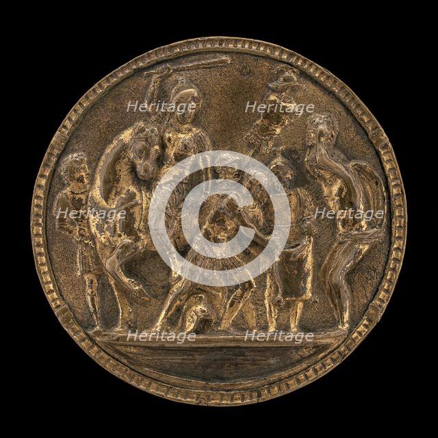 The Death of Cyrus. Creator: Pseudo Melioli.