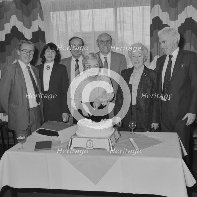 John Laing and Son Limited, Page Street, Mill Hill, Barnet, London, 30/03/1987. Creator: John Laing plc.