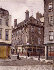 King Street, Stepney, London, 1886. Artist: John Crowther