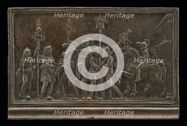 A Triumph, c. 1500. Creator: Unknown.