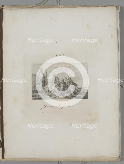 Art of the Lithograph: Albanian, Plate XVIII, 1819. Creator: Alois Senefelder (German, 1771-1834).