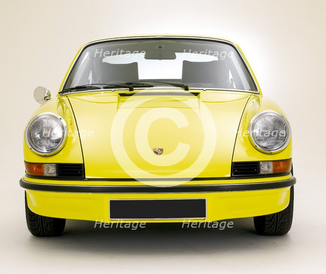 1973 Porsche 911 Carrera RS 2.7. Artist: Unknown.