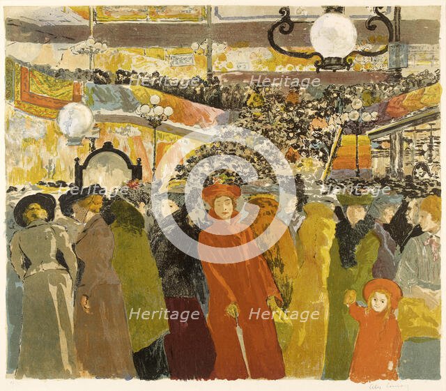 Le Bon Marché, 1902. Creator: Lunois, Alexandre (1863-1916).