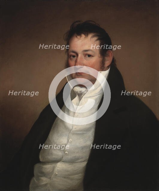 Portrait of John Woodruff Sims, ca. 1815-1820. Creator: Unknown.