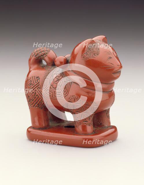 Toy Dog, 19th century. Creator: Unknown.