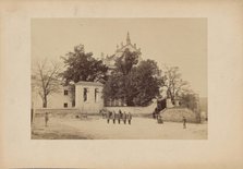 Church of the Holy Trinity and Tinitarian Monastery - general view, Kamianets-Podilskyi, 1890-1900. Creator: Unknown.