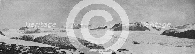 'Panorama from Discovery Bluff', c1911, (1913).  Artist: Frank Debenham.