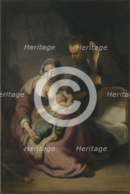 The Holy Family, 1633-1634.