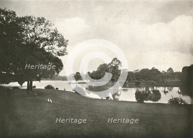 'Royal Lakes, Rangoon', 1900. Creator: Unknown.