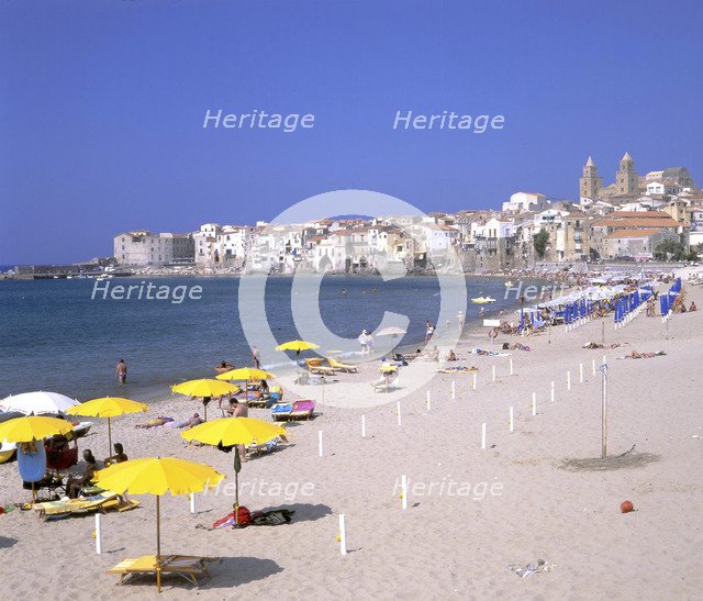 Cefalu, Sicily, Italy.