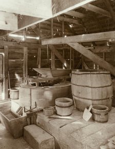 Drummond Mill, store, and cabin, Lee Mont vicinity, Accomac County, Virginia, between c1930 and 1939 Creator: Frances Benjamin Johnston.