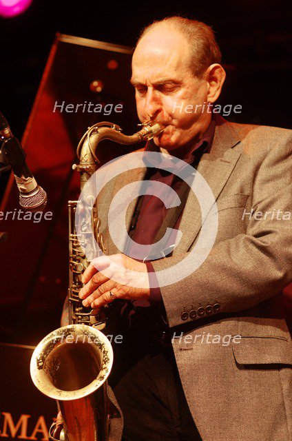 Bobby Wellins, The Under Ground, Eastbourne, East Sussex, 2012. Artist: Brian O'Connor