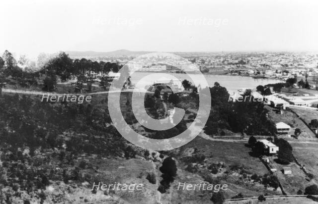 Toorack Hill, Newstead, c1910, taken from Bartley's lookout, 1910. Creator: Unknown.
