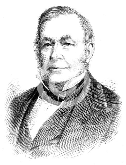 The late Mr. J. J. Mechi, of Tiptree Hall, Essex, 1881. Creator: Unknown.