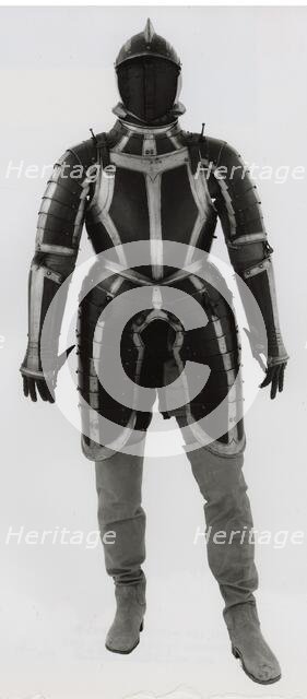 Three-Quarter Composite Armor for the Infantry, Nuremberg, c. 1575/85. Creator: Unknown.