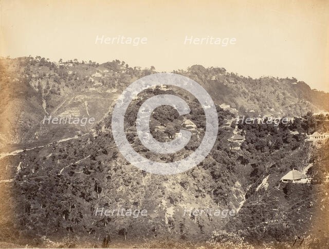 View of Simla, 1850s. Creator: Unknown.