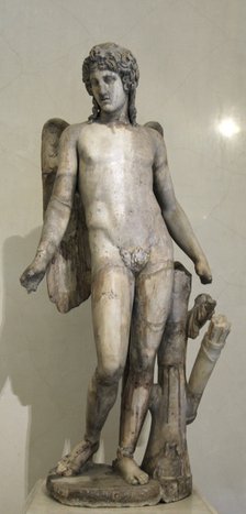Statue of Eros, 2nd century. Artist: Unknown
