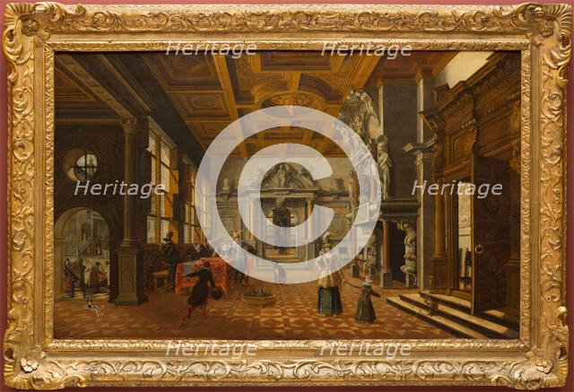 Return of the Prodigal Son, between 1616 and 1620. Creator: Bartholomeus van Bassen.