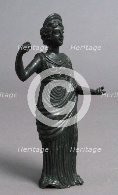 Statuette of a Woman, Byzantine, 5th-6th century. Creator: Unknown.