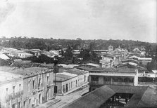 Dominican Republic - San Domingo, Bird's Eye View, 1911. Creator: Harris & Ewing.