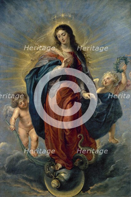 The Immaculate Conception, 1628-1629.  Creator: Peter Paul Rubens.